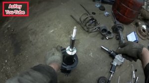 ✅ ✌???Замена передних амортизаторов, хендай солярис, своими руками #ремонтотпервоголица  #AsKey