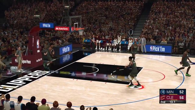 Cleveland Cavaliers v Minnesota Timberwolves | MyLeague | 13.11.22 | NBA 2K23 смотреть онлайн