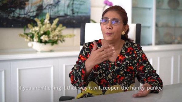 Susi Pudjiastuti’s winning strategy
