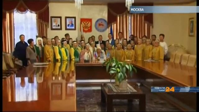 Коллектив самодеятельности из Якутии принял участие  в  43-м Международном  фестивале