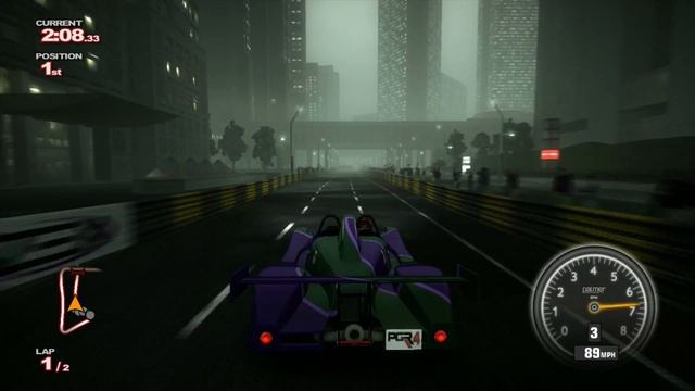 Project Gotham Racing 4 (PGR4): Palmer Jaguar JP1 Car (Gameplay)