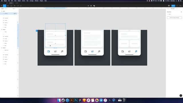 ???Простой способ анимации в figma (smart animate) смотреть онлайн