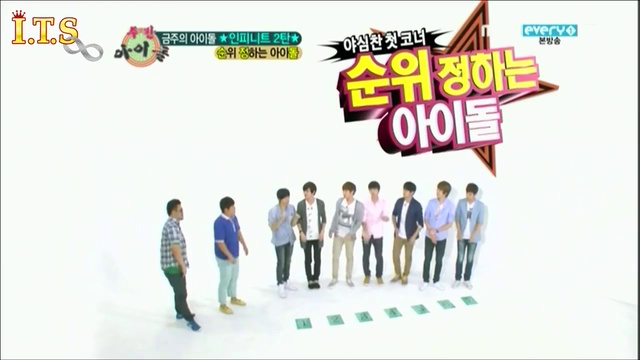 INFINITE Weekly Idol