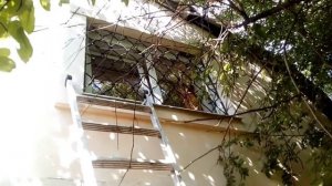 Простой и надёжный способ вывода гофры мобильного кондиционера [обновлённая версия 2019 г.].