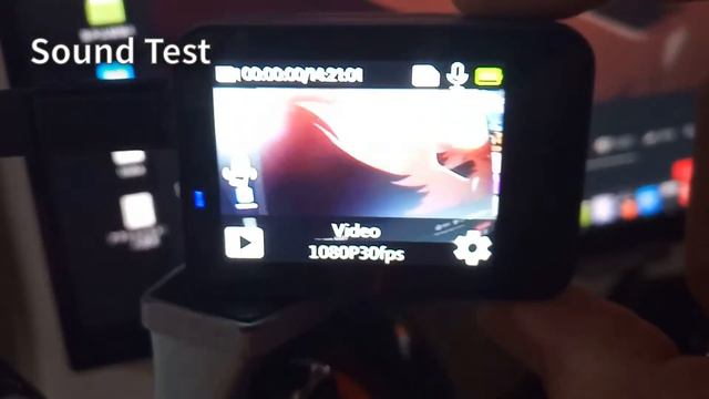 AKASO V50X External Microphone Mod смотреть онлайн