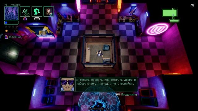 HyperParasite. Gameplay PC. смотреть онлайн