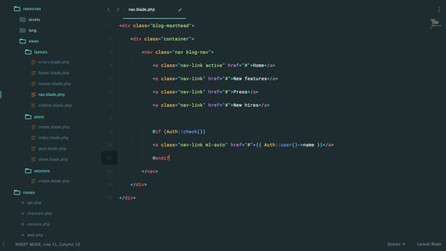 Laravel From Scratch: Part 19 - Authentication and Registration From Scratch смотреть онлайн