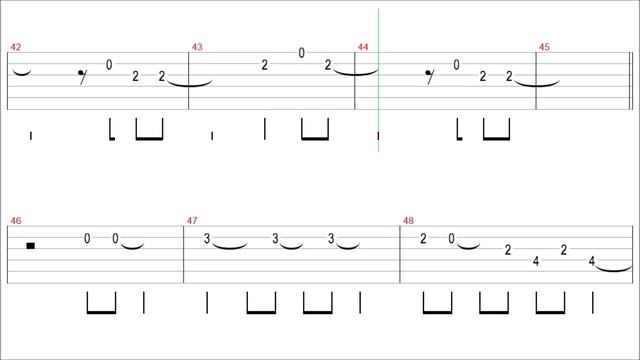 Come As You Are / Nirvana / Guitar Solo Tab+BackingTrack смотреть онлайн