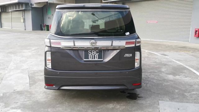 NISSAN ELGRAND SBC81B смотреть онлайн