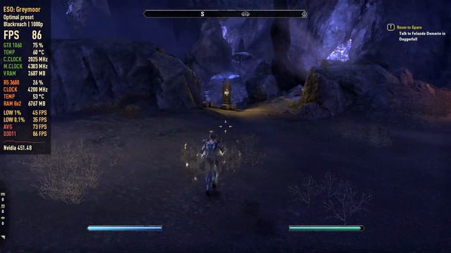 GTX 1060 | The Elder Scrolls Online - Greymoor | Performance test смотреть онлайн