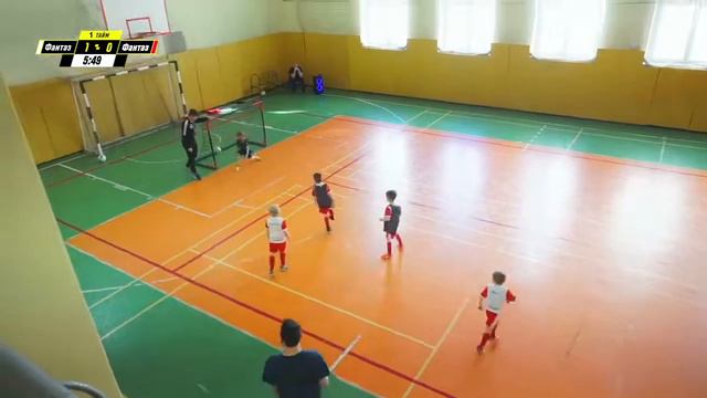 Весенний Чемпионат по футболу "Chelkids" среди команд 2016 года рождения смотреть онлайн