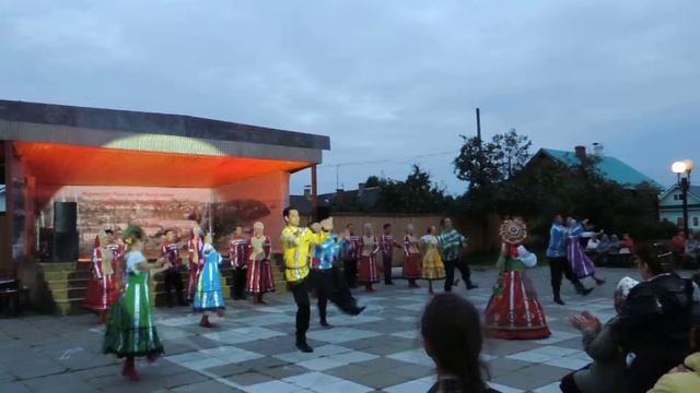 Чувашский государственный ансамбль в Мариинском Посаде смотреть онлайн
