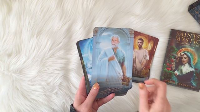 Saints and Mystics Reading Cards | Unboxing, Review + Reading смотреть онлайн