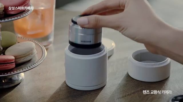 [하쿠호도제일] 삼성스마트카메라 'NX mini' 캠페인 смотреть онлайн