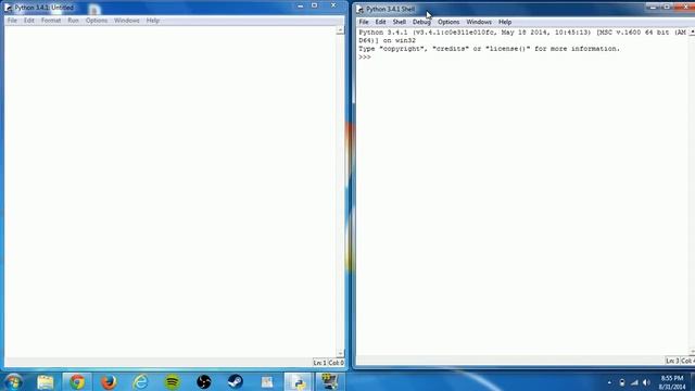 How to write code in Python "Hello World" Beginners Guide смотреть онлайн