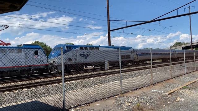 Northeast Regional 157 - Elkton MD смотреть онлайн
