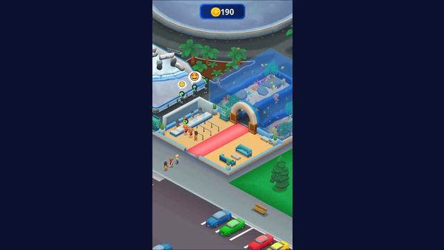 Aquarium Tycoon Mobile Game | Gameplay Android & Apk смотреть онлайн
