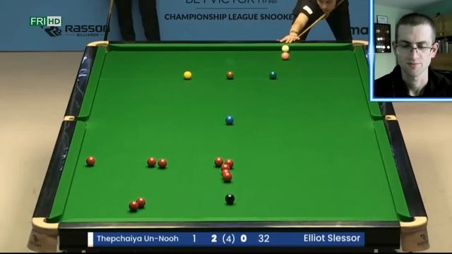 Thepchaiya Un-Nooh vs Elliot Slessor | Championship League 2023 | Highlights ᴴᴰ смотреть онлайн