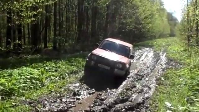Pajero 2 and Land Cruiser 80 смотреть онлайн