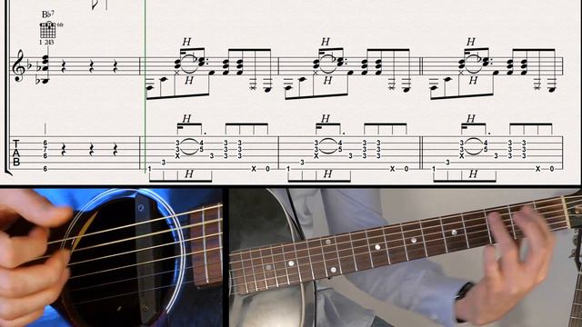 WATERMELON MAN/HERBIE HANCOCK/Ben-T-Zik Guitar jazz duo tutorial #7 SCORE/TAB (Cool funky Beat) смотреть онлайн