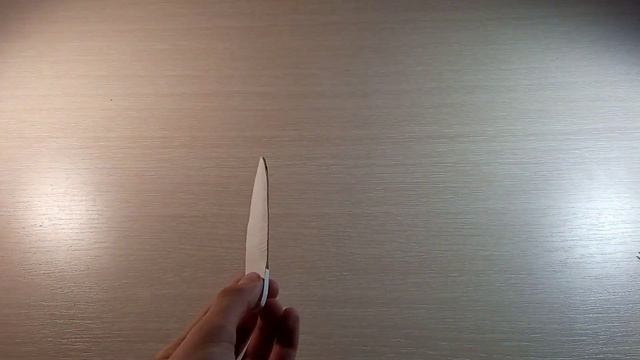 STILETTO "FLAX" из картона, Баттл с FrozerCrafts смотреть онлайн