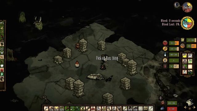 Don't Starve - Reign of Giants Walkthrough | Wilson Part 28 - Box Thing смотреть онлайн