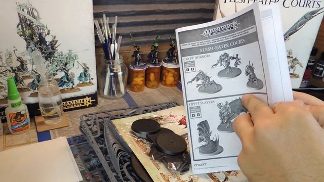 Unboxing: Flesh-Eater Courts смотреть онлайн