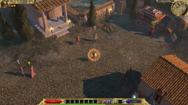 How to get Knossos Portal - Titan Quest смотреть онлайн