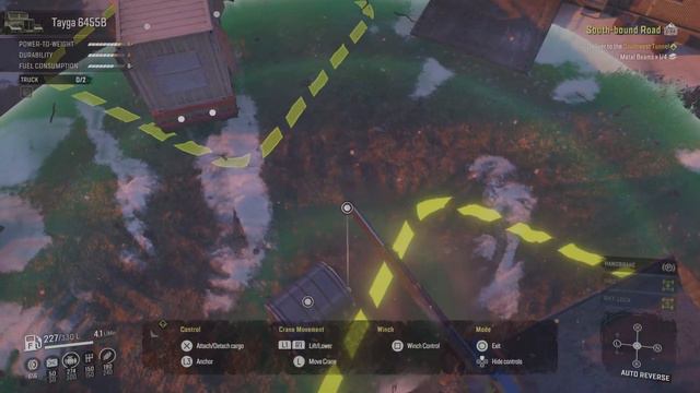SnowRunner Ps5 how to craft cargo like the much needed metal beams in Maine. смотреть онлайн