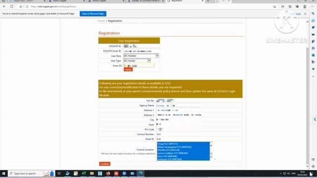 How to solve icegate dsc no pki component error in Microsoft edge | 100% solution step by step 2023 смотреть онлайн