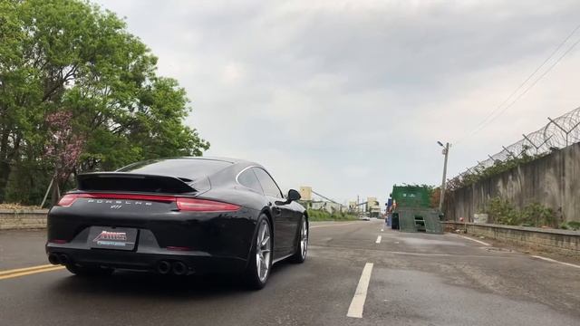 [名宸車業］｛排氣系列｝PORSCHE 911 (991) ARMYTRIX 中尾段排氣管 CAT BACK EXHAUST смотреть онлайн