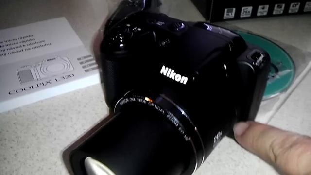 Nikon Coolpix L320 смотреть онлайн