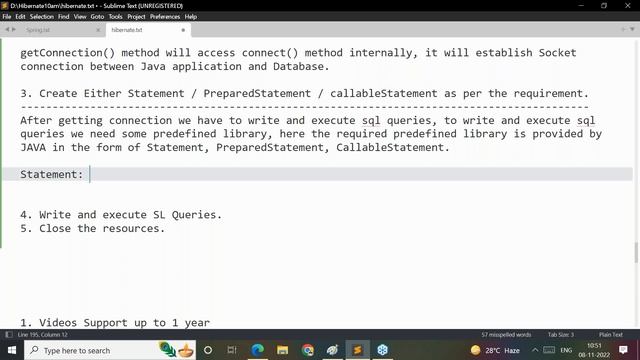 HIBERNATE tutorials || Session - 3 || by Mr. Nagoor Babu On 08-11-2022 @10AM IST смотреть онлайн