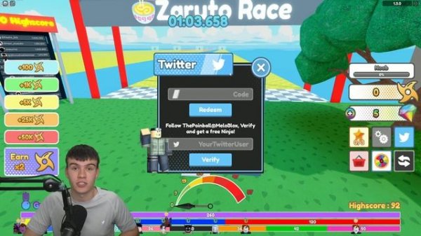 *NEW* ALL WORKING TRADE UPDATE CODES FOR ANIME RACE CLICKER! ROBLOX ANIME RACE CLICKER CODES