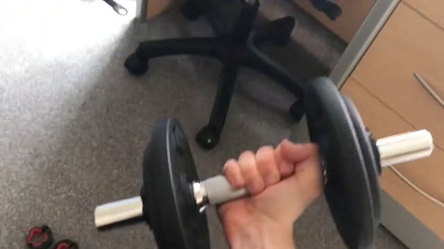 DOMYOS / DECATHLON WEIGHT TRAINING DUMBBELL KIT 20 KG – PRODUCT REVIEW / UNBOXING – WORTH IT? смотреть онлайн