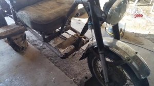 #трицикл своими руками# часть 3#самоделка