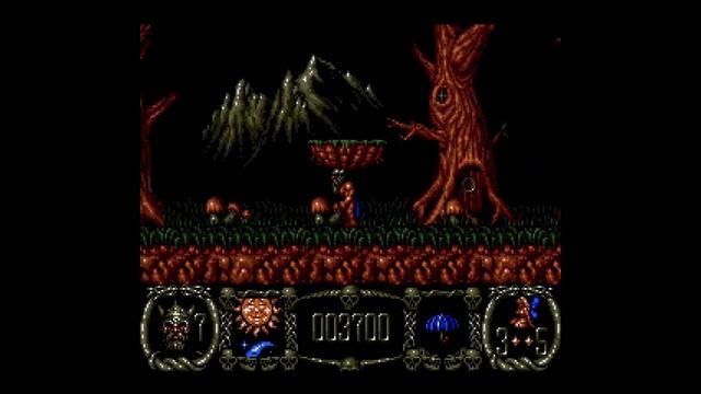 Stormlord - Atari ST (1989) смотреть онлайн
