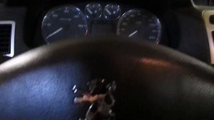 Peugeot 307 - Открывается багажник