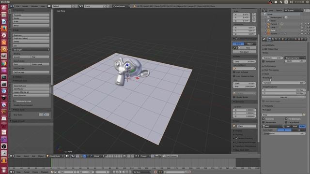 [eng] Addon Blender 2.79 - Bake All смотреть онлайн