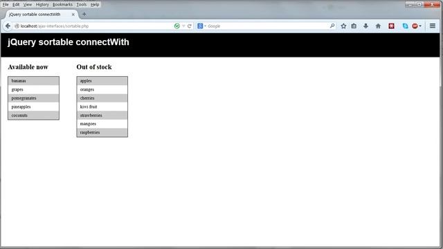 jQuery UI tutorial - Introduction смотреть онлайн