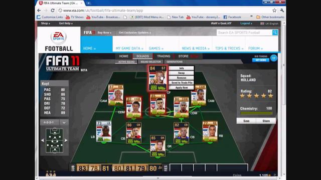 My Ultimate Team | Holland смотреть онлайн
