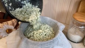 Молоко, кефир и яйца! Домашний СЫР за 10 минут