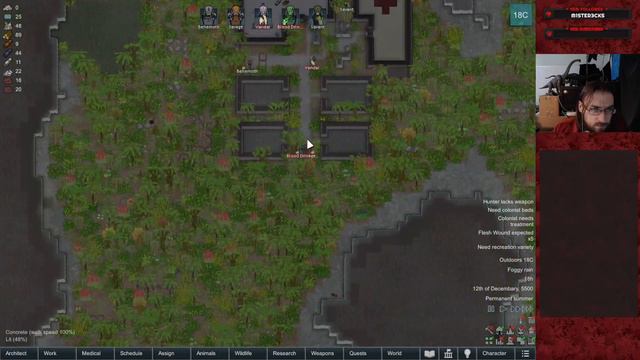 Welcome to the Jungle - Rimworld AvP: Bad Blood #1 смотреть онлайн