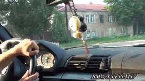 Краткий обзор BMW X5 E53 m57.Дизельный монстр.