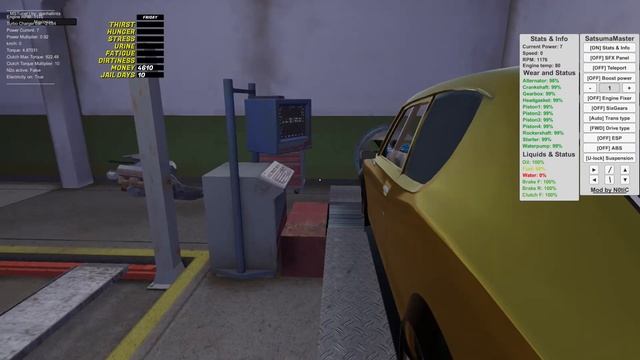 My Summer Car Mods -DonnerTechRacing Satsuma Turbocharger