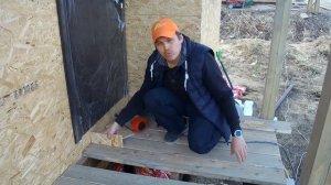 Недорогой но практичный нейлер для строительства каркасного дома.