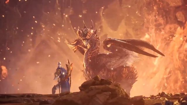 Alatreon Mixed Theme With Roar│Monster Hunter World Iceborne смотреть онлайн