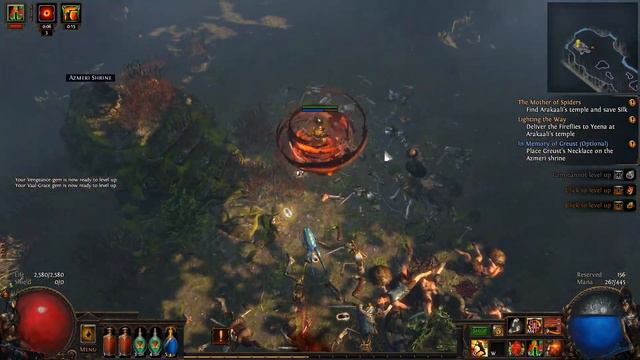 Let's Play Path of Exile: The Fall of Oriath [Ep 21] - More Quests in Act 7; Harbinger League SSF смотреть онлайн