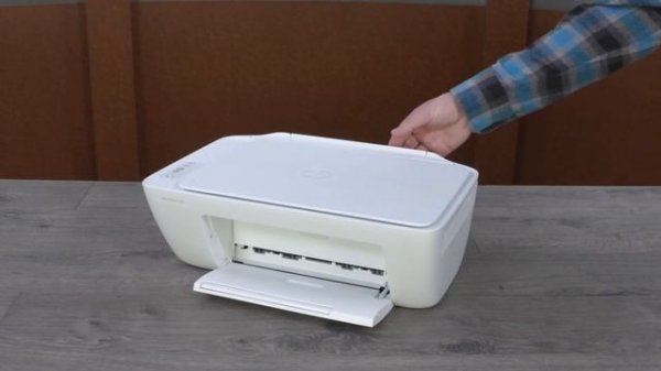 Распаковка и настройка принтера серии HP DeskJet 2300 | HP DeskJet | HP