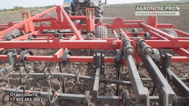 Предпосевной культиватор КПУ 6ПК I Отзыв Фермера I Производство РесурсАгроСтрой смотреть онлайн